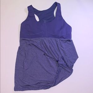 Lululemon tank - adjustable bra